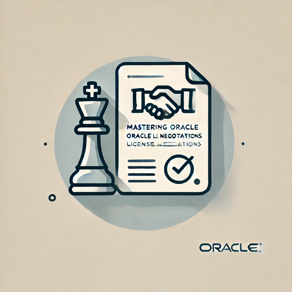 Mastering Oracle License Negotiations