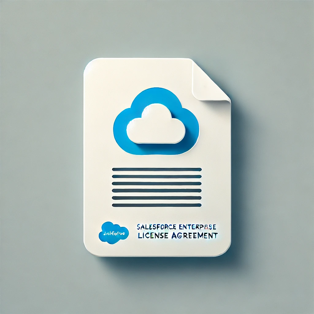 What is a Salesforce Enterprise License Agreement