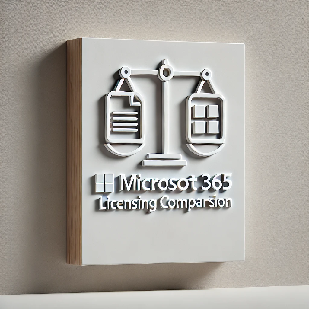 Microsoft 365 Licensing Comparison