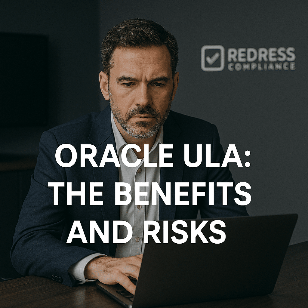 Oracle ULA The Benefits and Risks