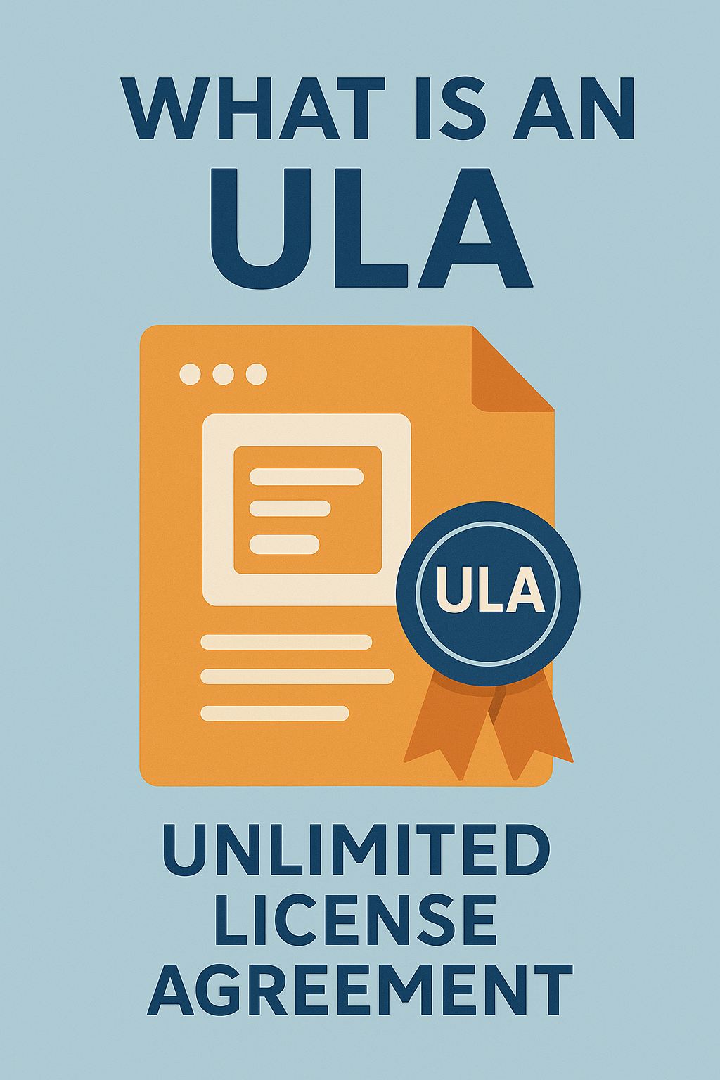 What is an Oracle ULA