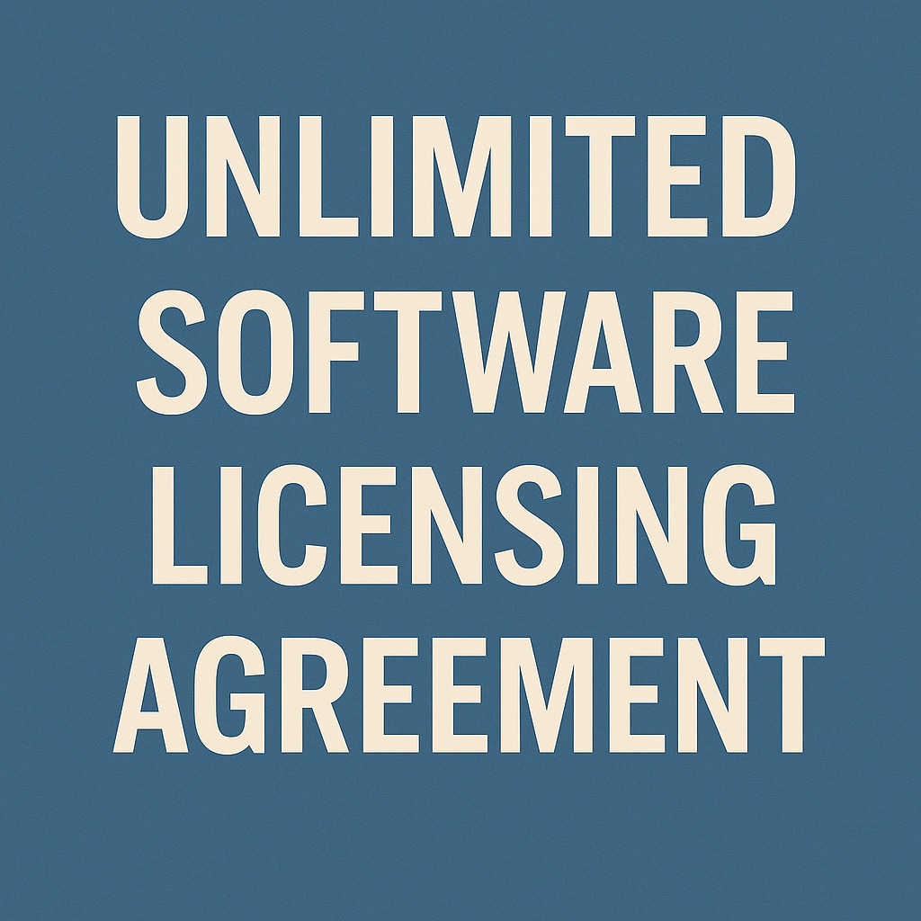 oracle unlimited software licensing agreement