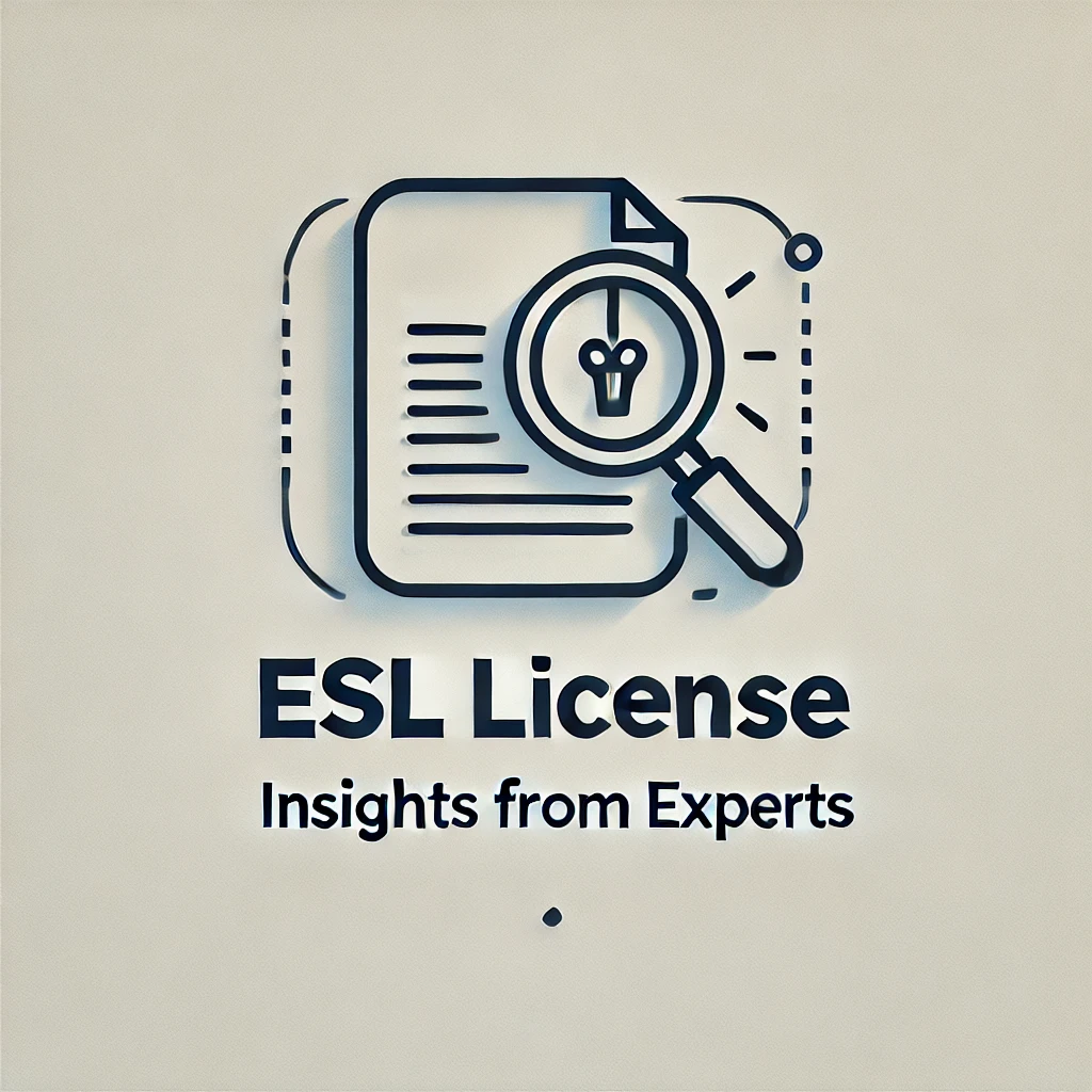 Oracle ESL License