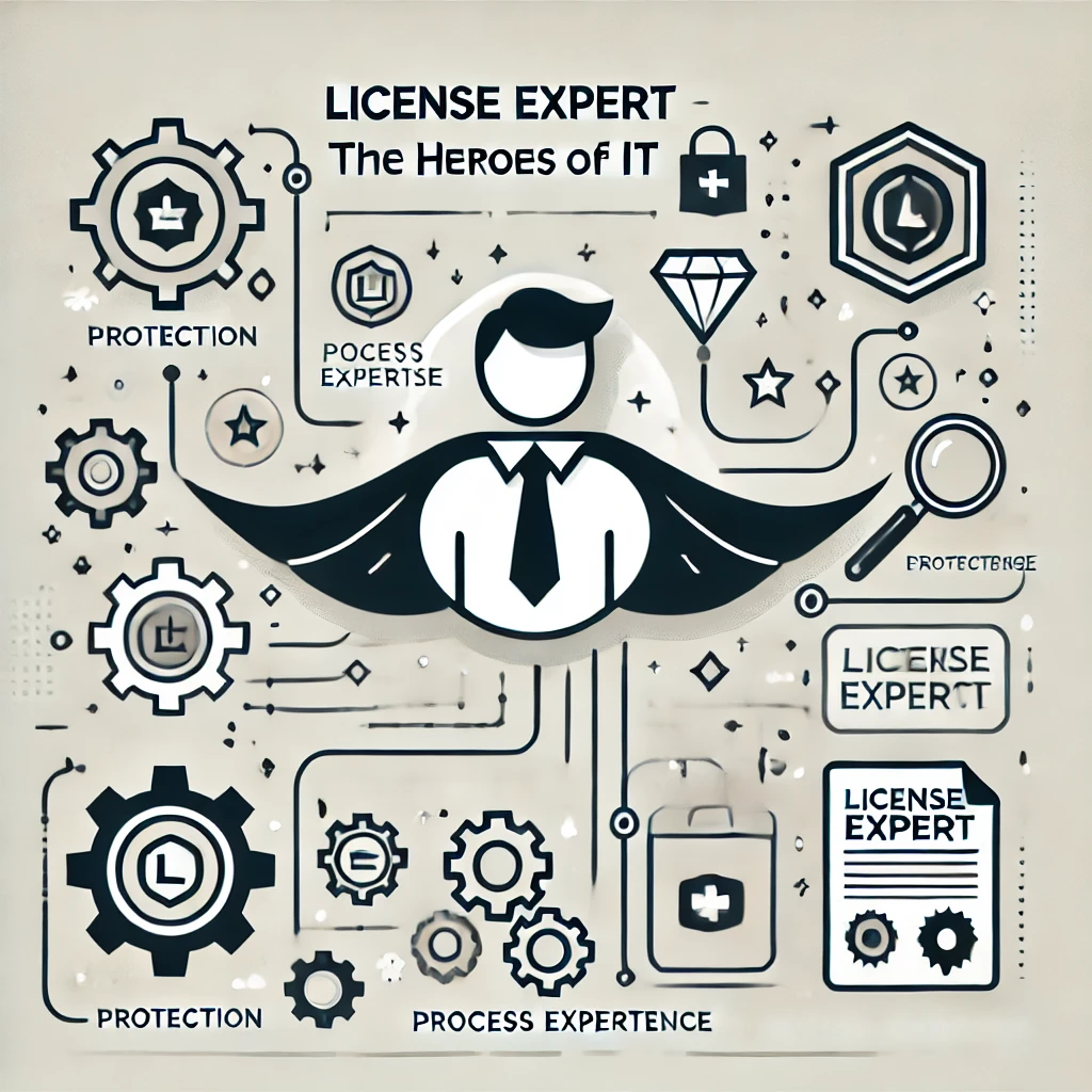 Oracle License Expert - The heroes of IT