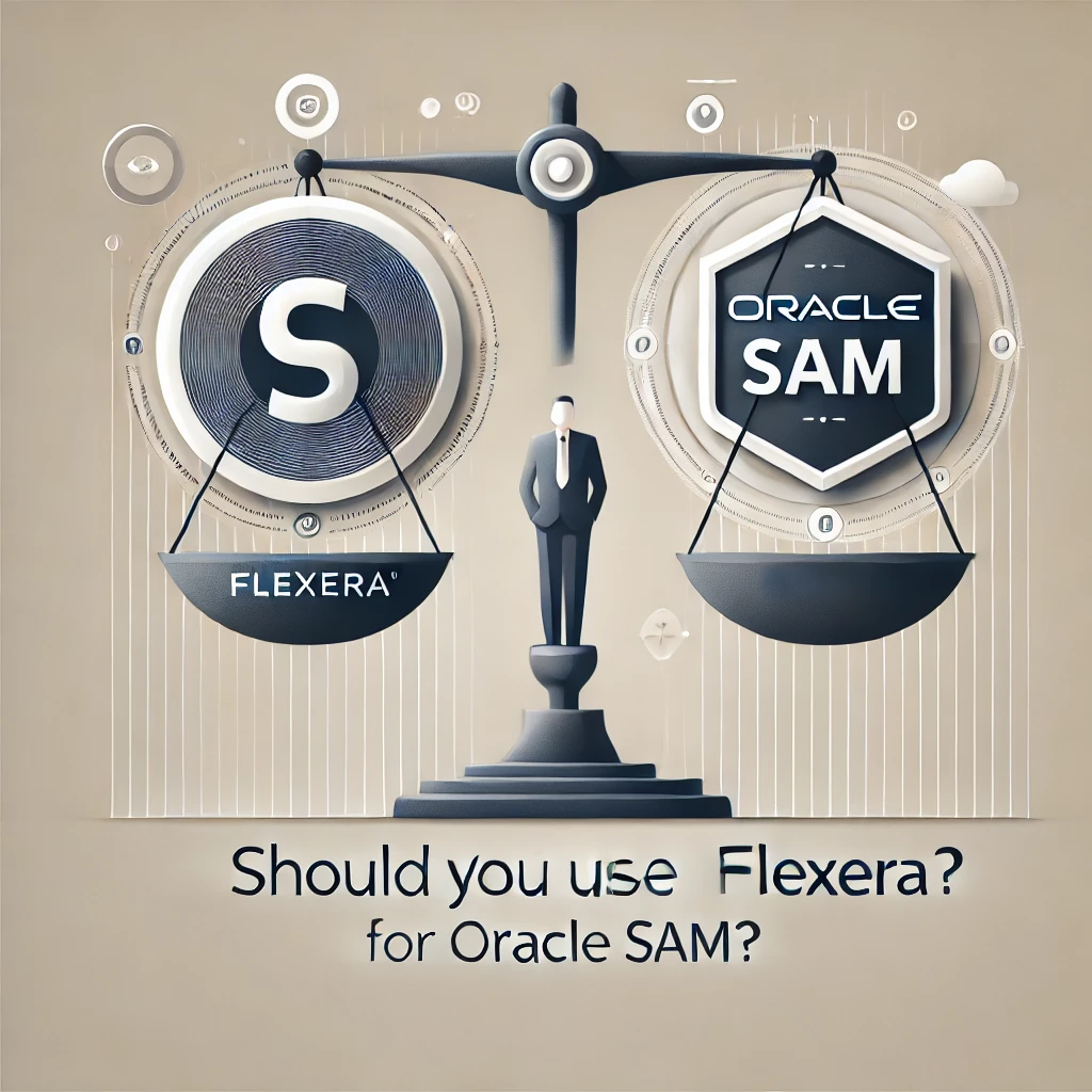 Should you use Flexera for Oracle SAM