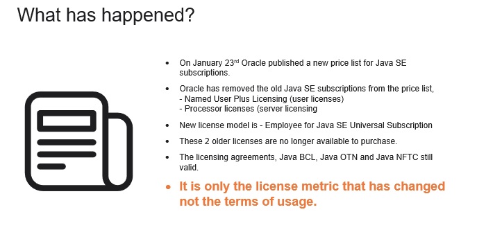 java licensing changes 2023