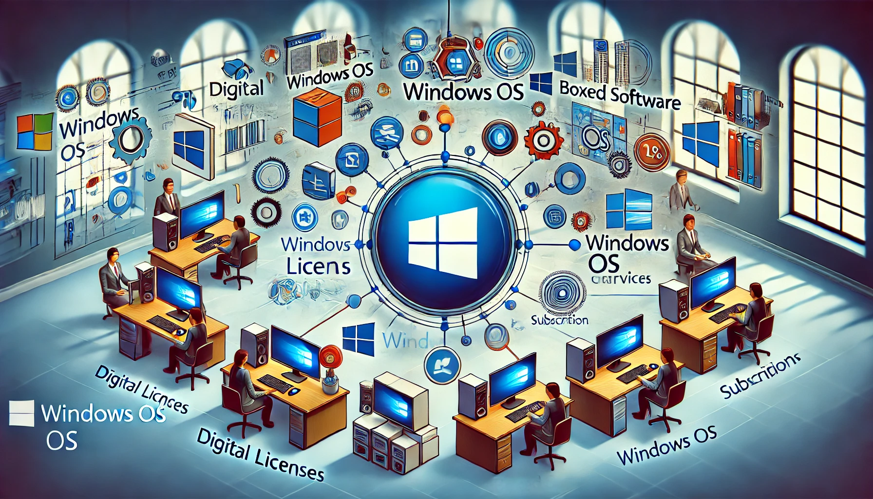 Licensing for Windows OS