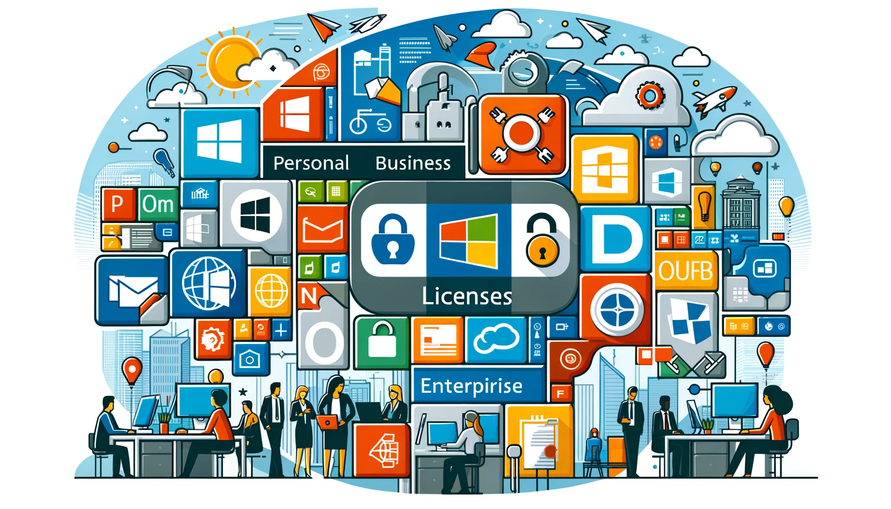 Types of Microsoft Licenses