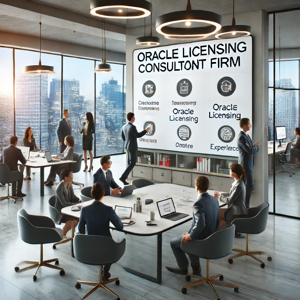 oracle licensing consultant firms