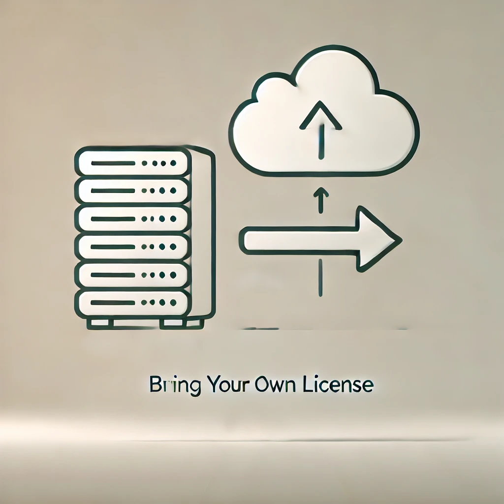 Oracle Cloud BYOL License