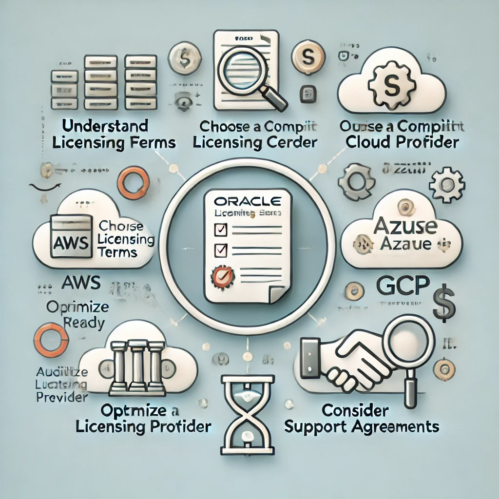 Oracle Licensing for Third-Party Clouds