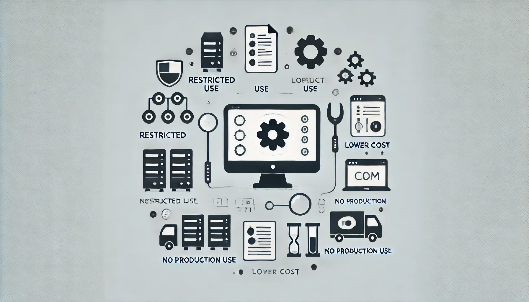 Oracle Test and Development Licenses