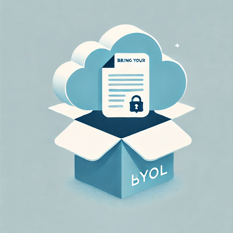 Oracle Bring Your Own License (BYOL) Model