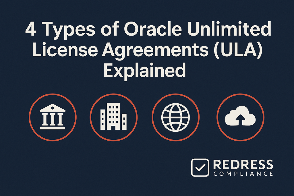 4 Types of Oracle Unlimited License Agreements