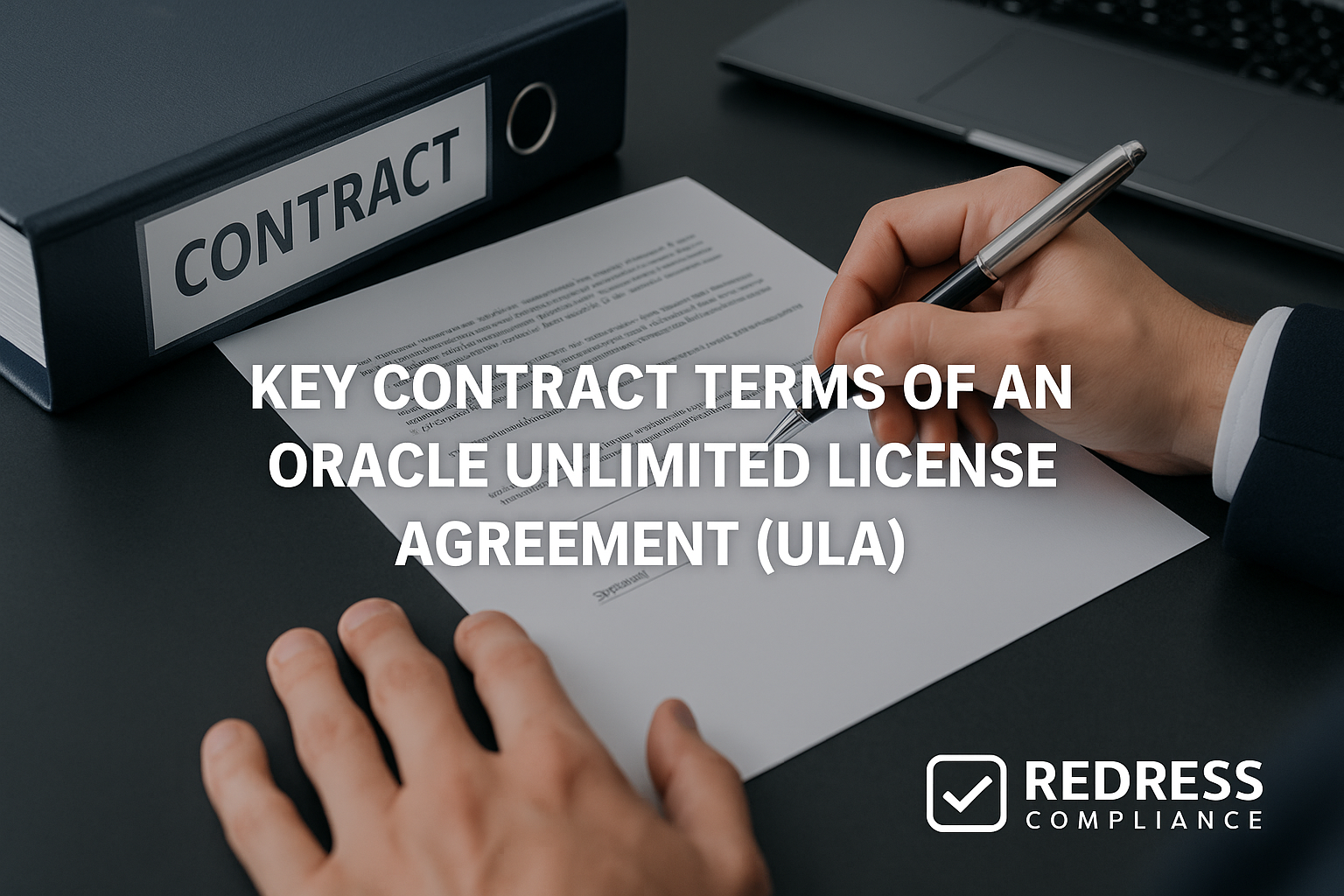 Contract Terms of an Oracle Unlimited License Agreement (ULA)