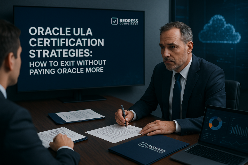 Oracle ULA Certification Strategies