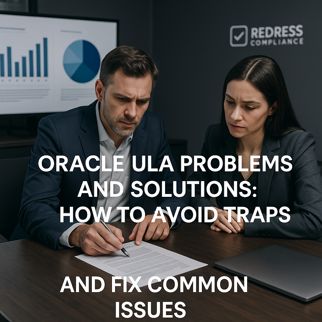 Oracle ULA Problems and Solution