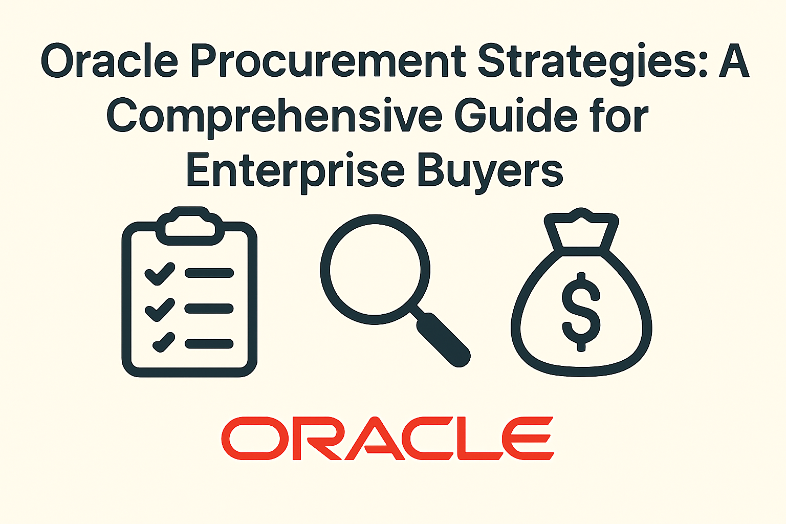 Oracle Procurement Strategies: A Comprehensive Guide for Enterprise Buyers