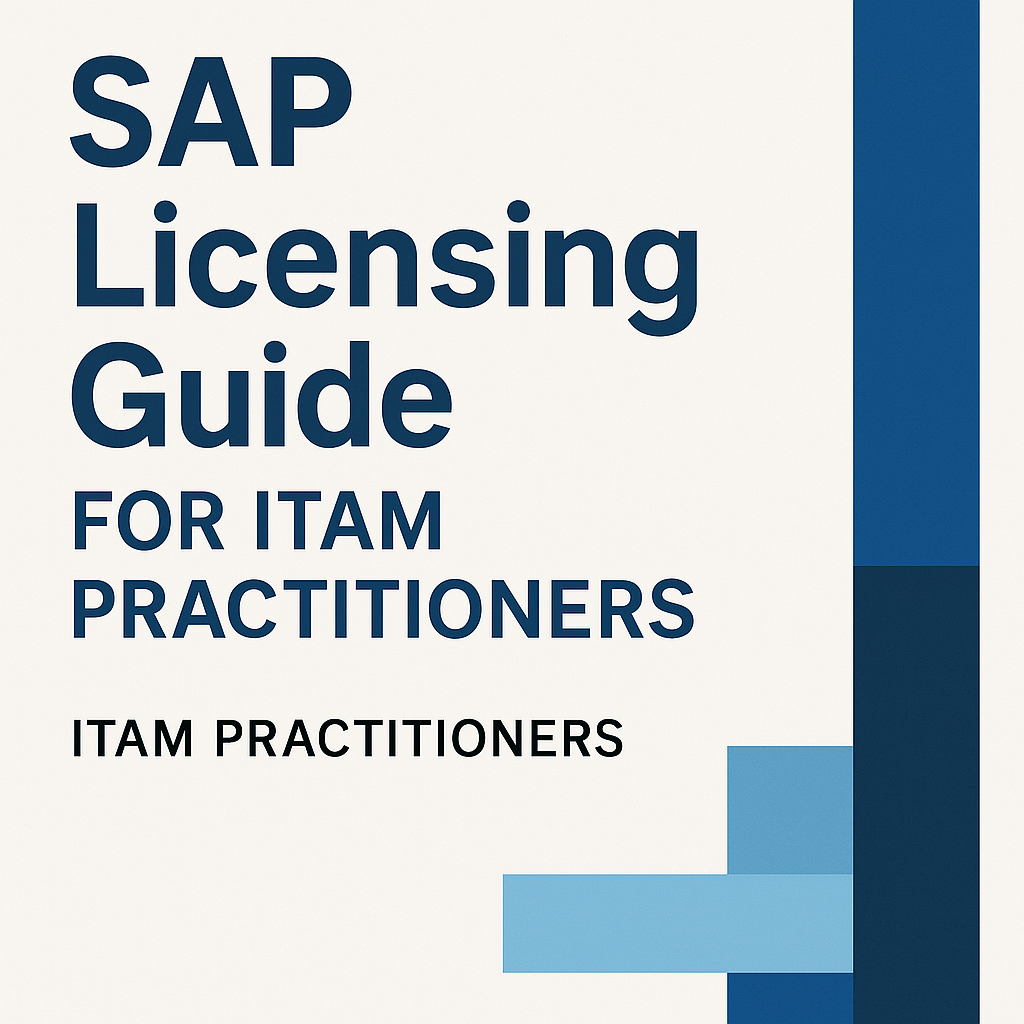 SAP Licensing Guide for ITAM