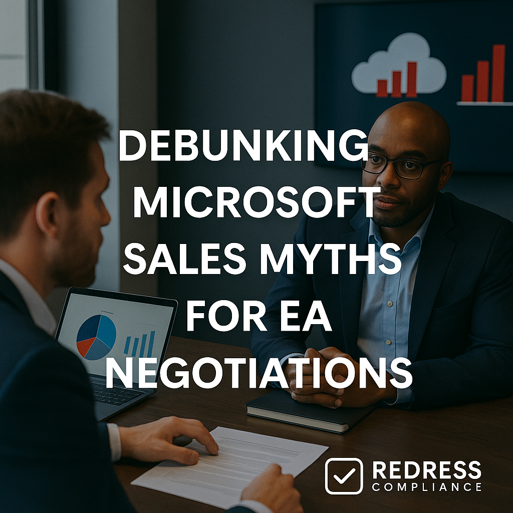 Debunking Microsoft Sales Myths for EA Negotiations