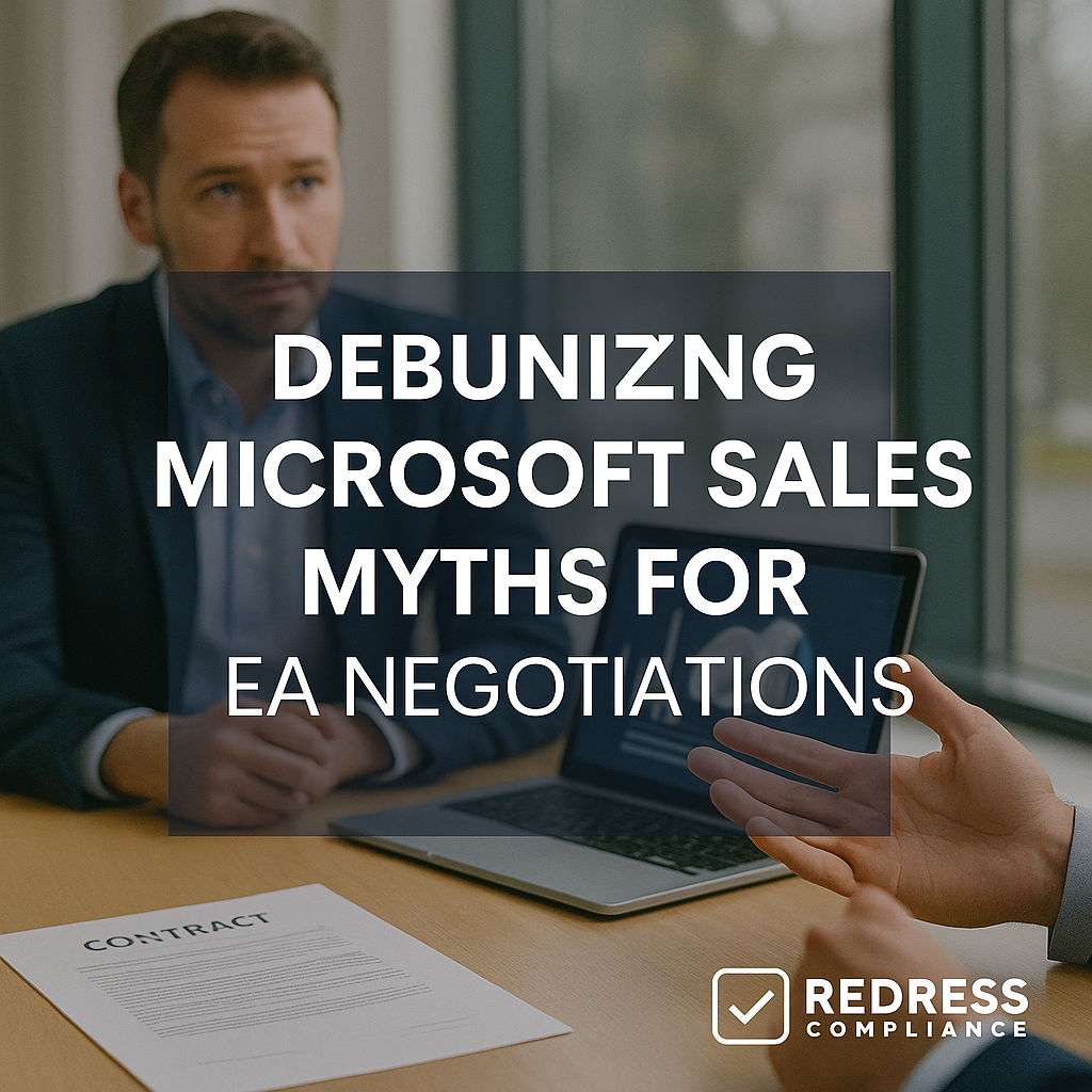 Debunking Microsoft Sales Myths for EA