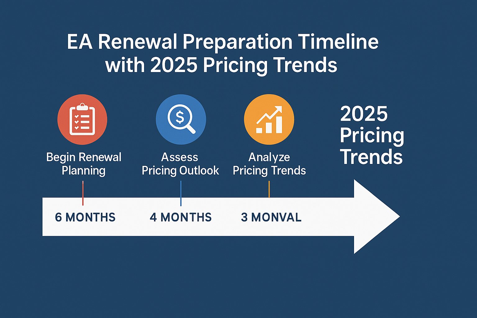 EA Renewal Preparation Timeline