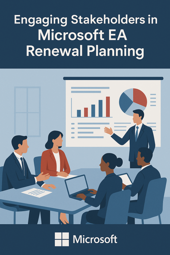 Engaging Stakeholders in Microsoft EA Renewal Planning