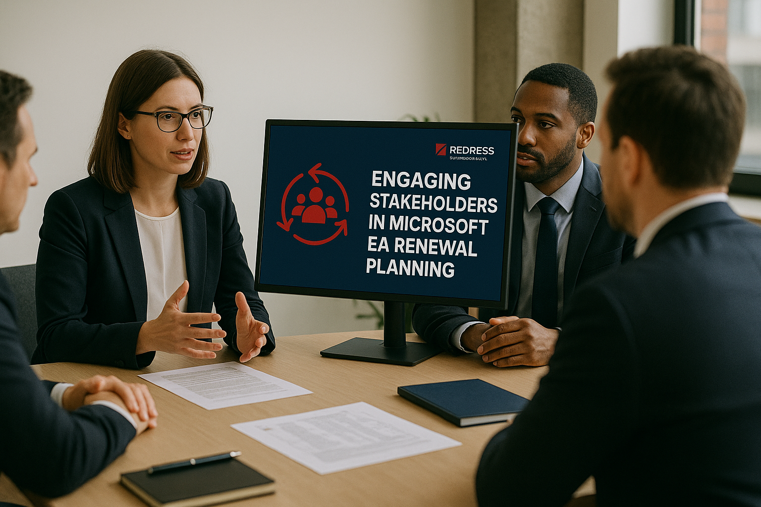 Engaging Stakeholders in Microsoft EA Renewal