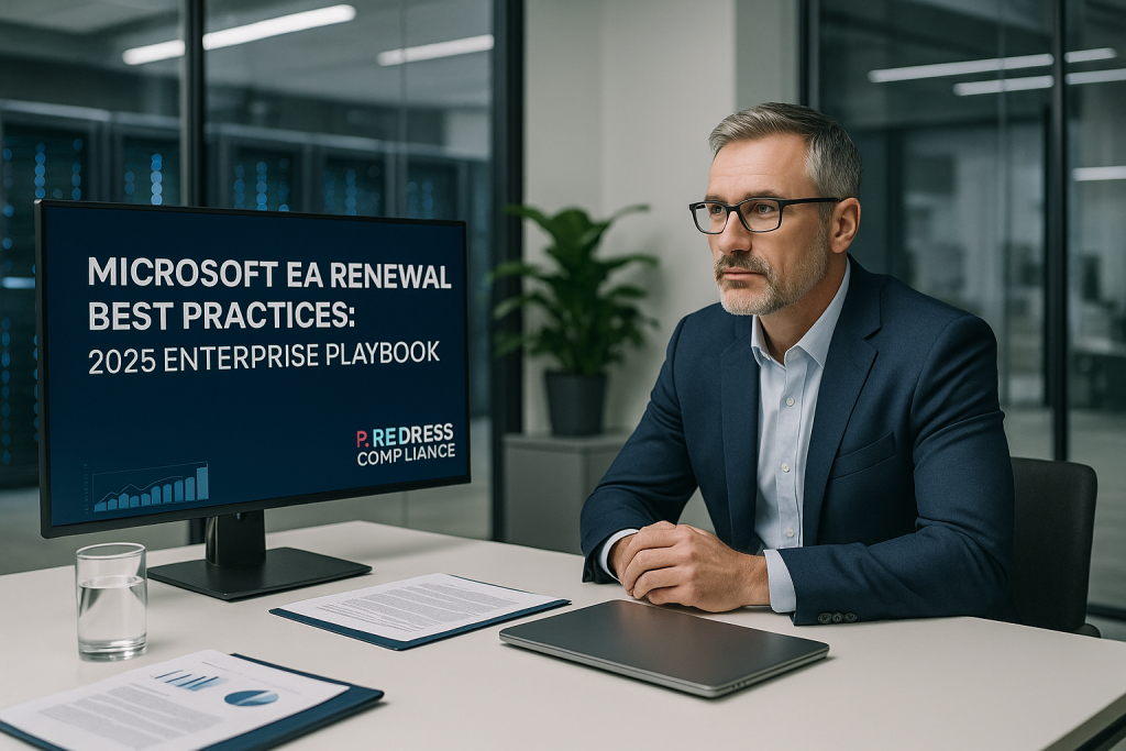 Microsoft EA Renewal Best Practice 2025 Enterprise Playbook