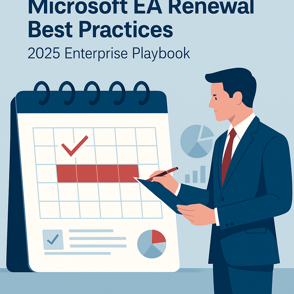Microsoft EA Renewal Best Practices