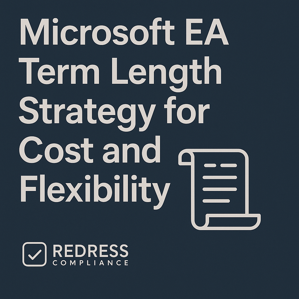 Microsoft EA Term Length Strategy for Cost and Flexibility