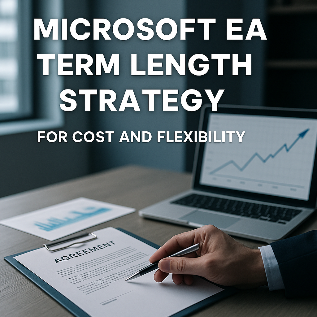 Microsoft EA Term Length Strategy for Cost