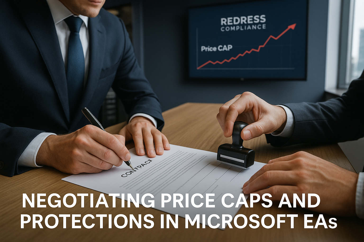 Negotiating Price Caps