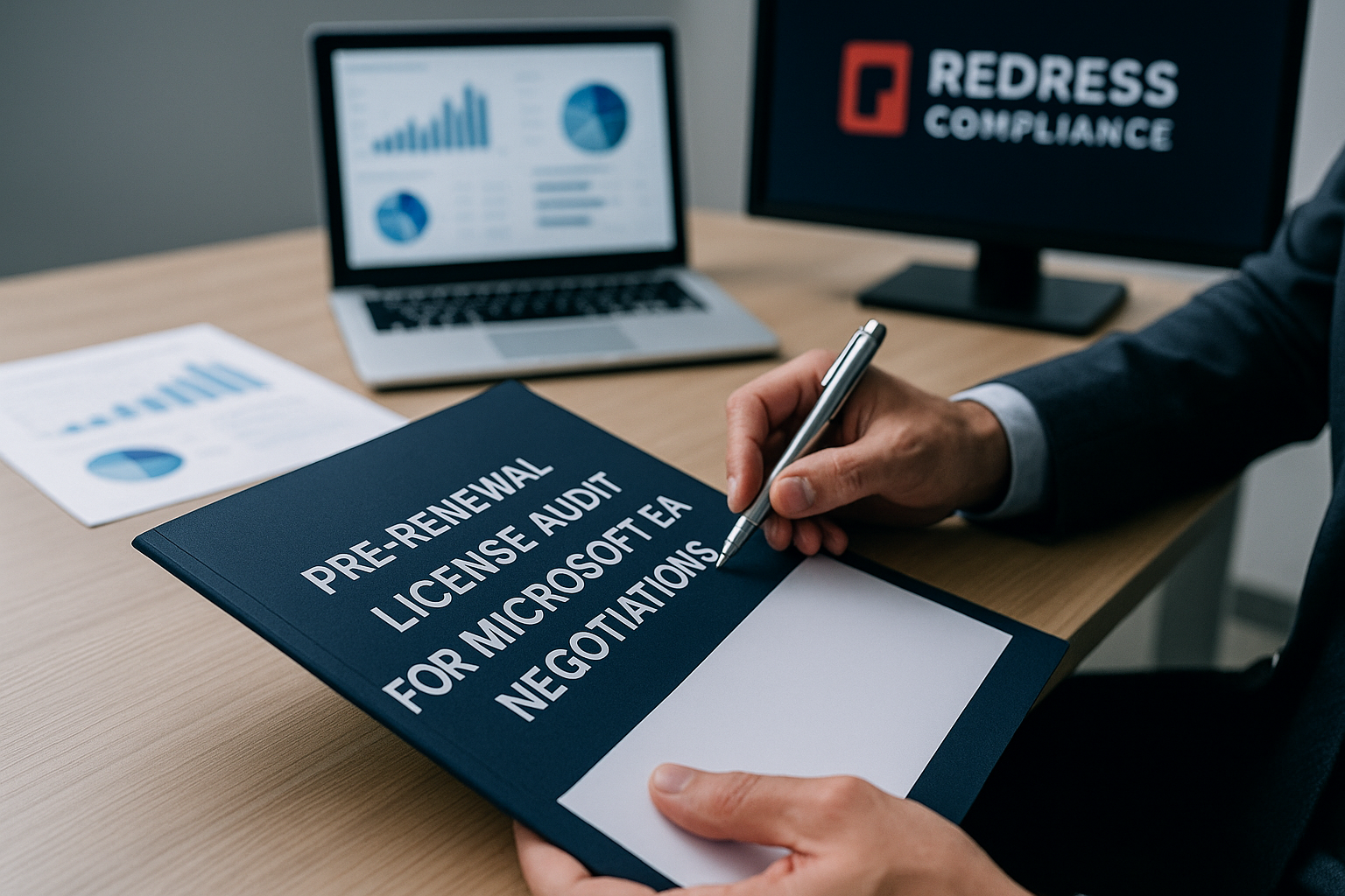 Pre-Renewal License Audit for Microsoft EA