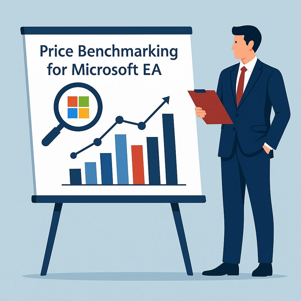 Price Benchmarking for Microsoft EA