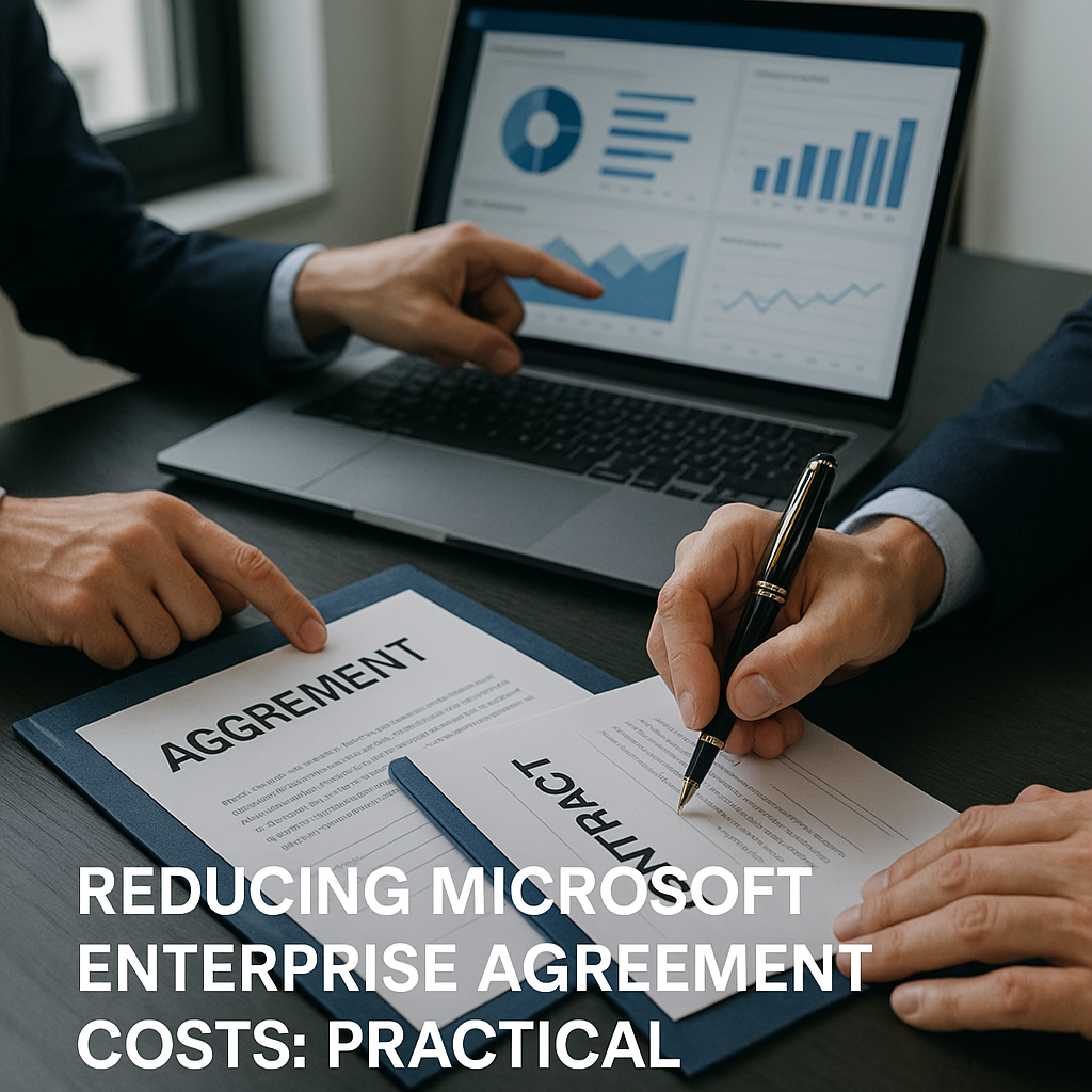 Reducing Microsoft Enterprise Agreement Costs