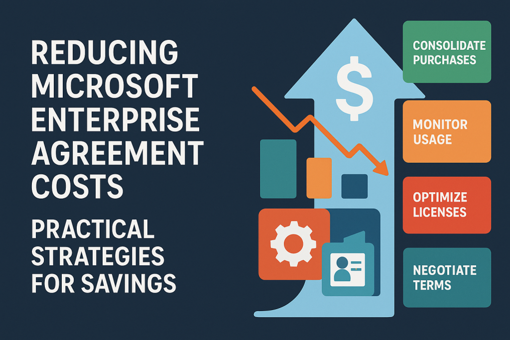Reducing Microsoft Enterprise Agreement fees