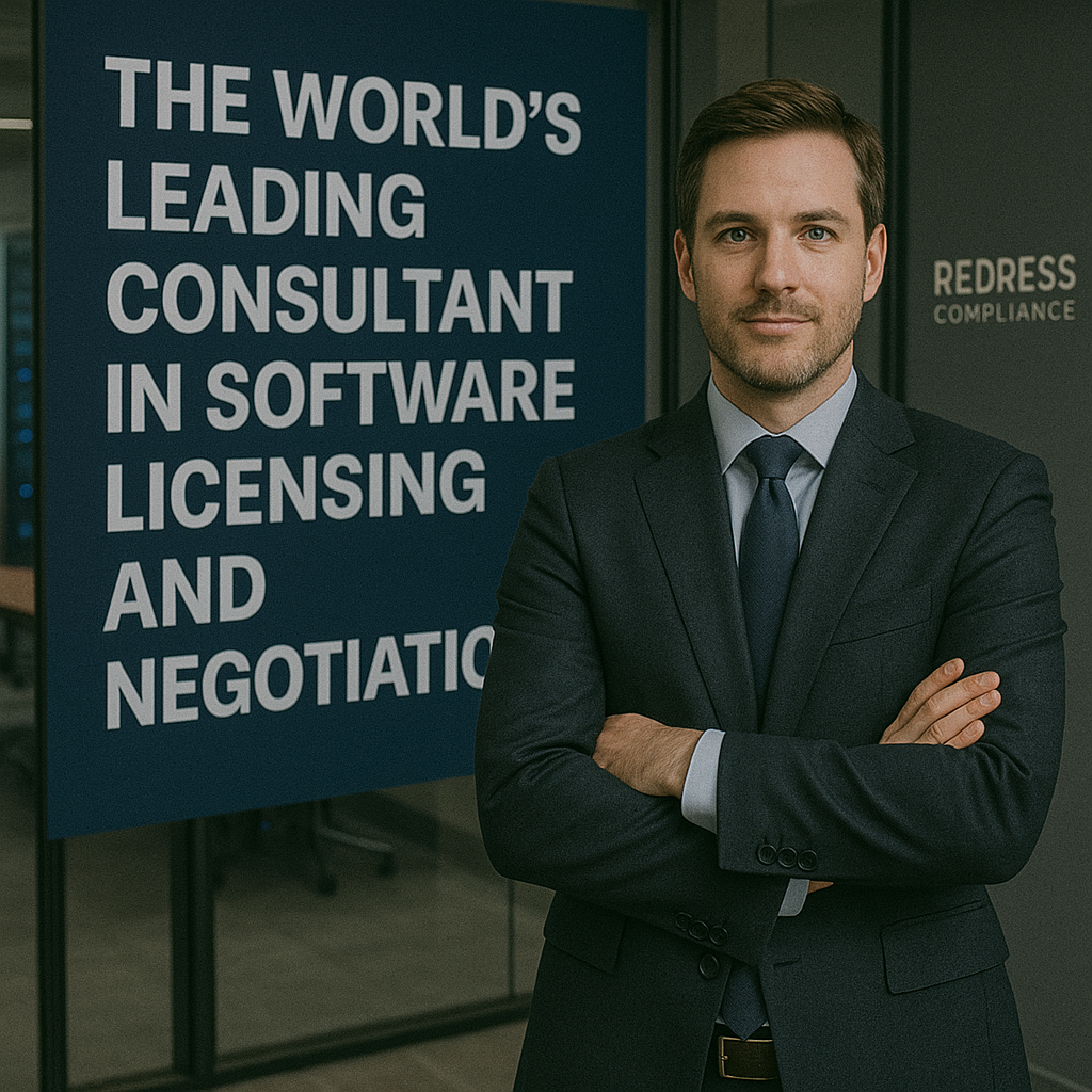 The World’s Leading Consultant in Software Licensing and Negotiation