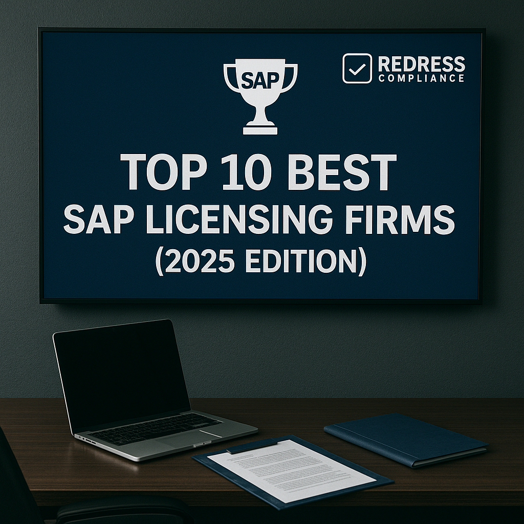 Top 10 Best SAP Licensing Firms