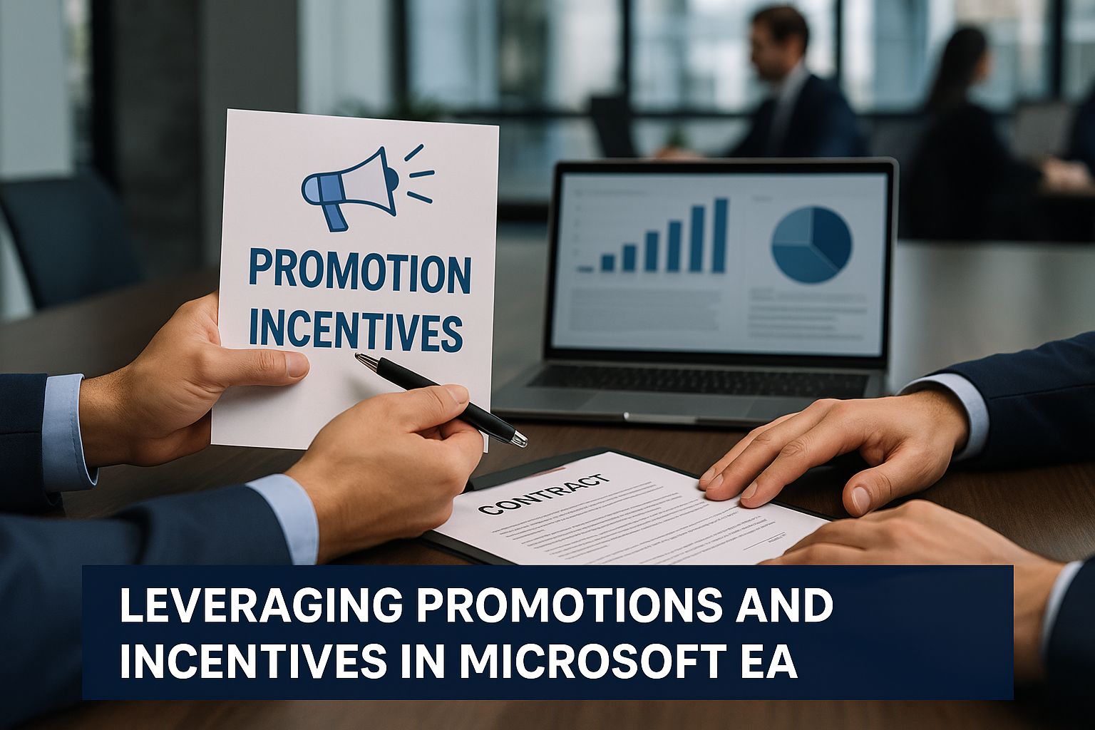 using Promotions and Incentives in Microsoft EA