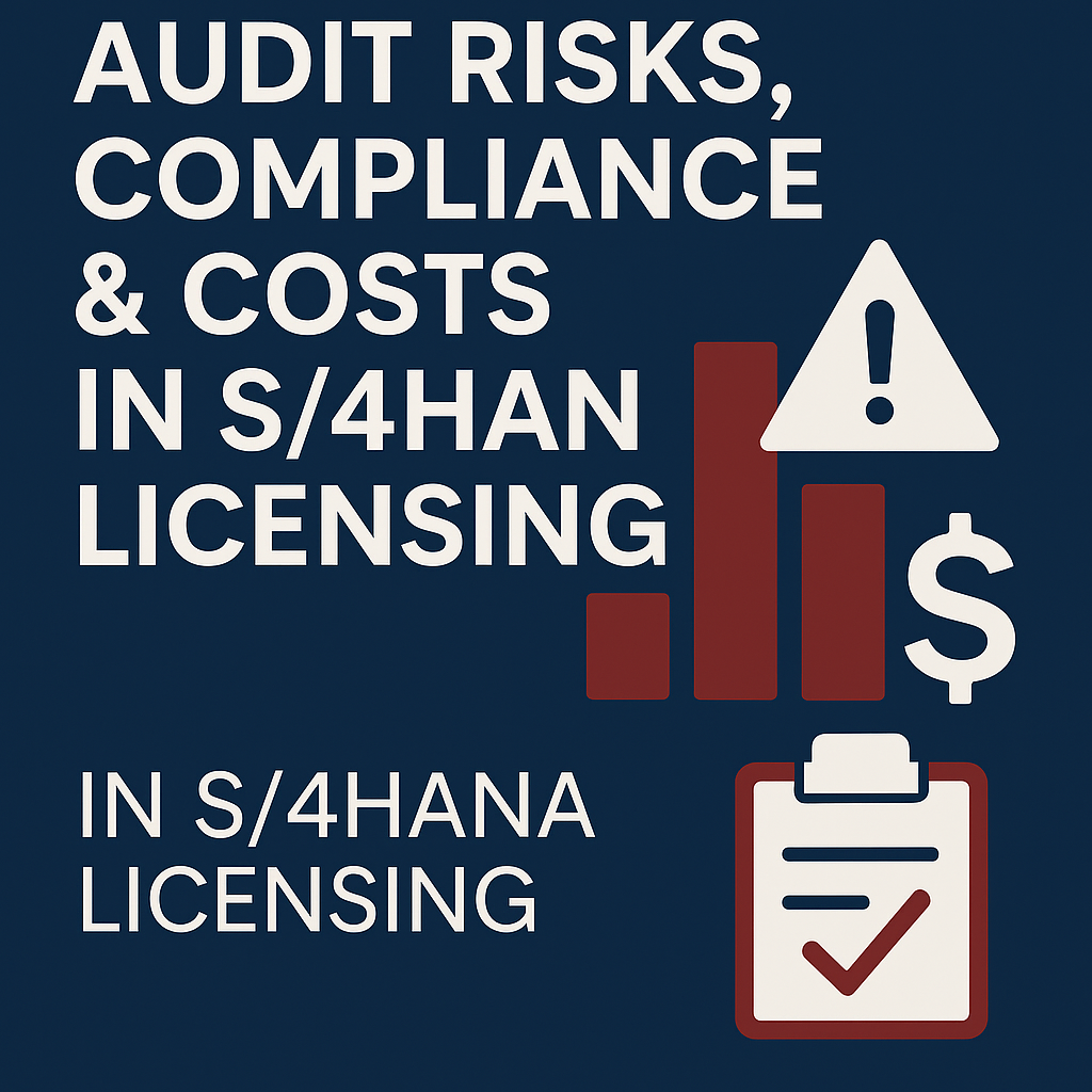 Audit Risks, Compliance & Costs in S4HANA Licensing