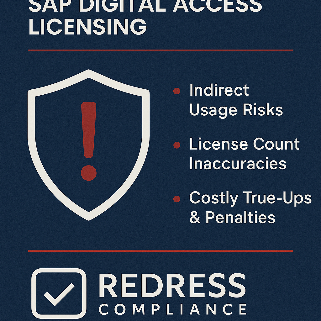 Audit Risks with SAP Digital Access Licensing