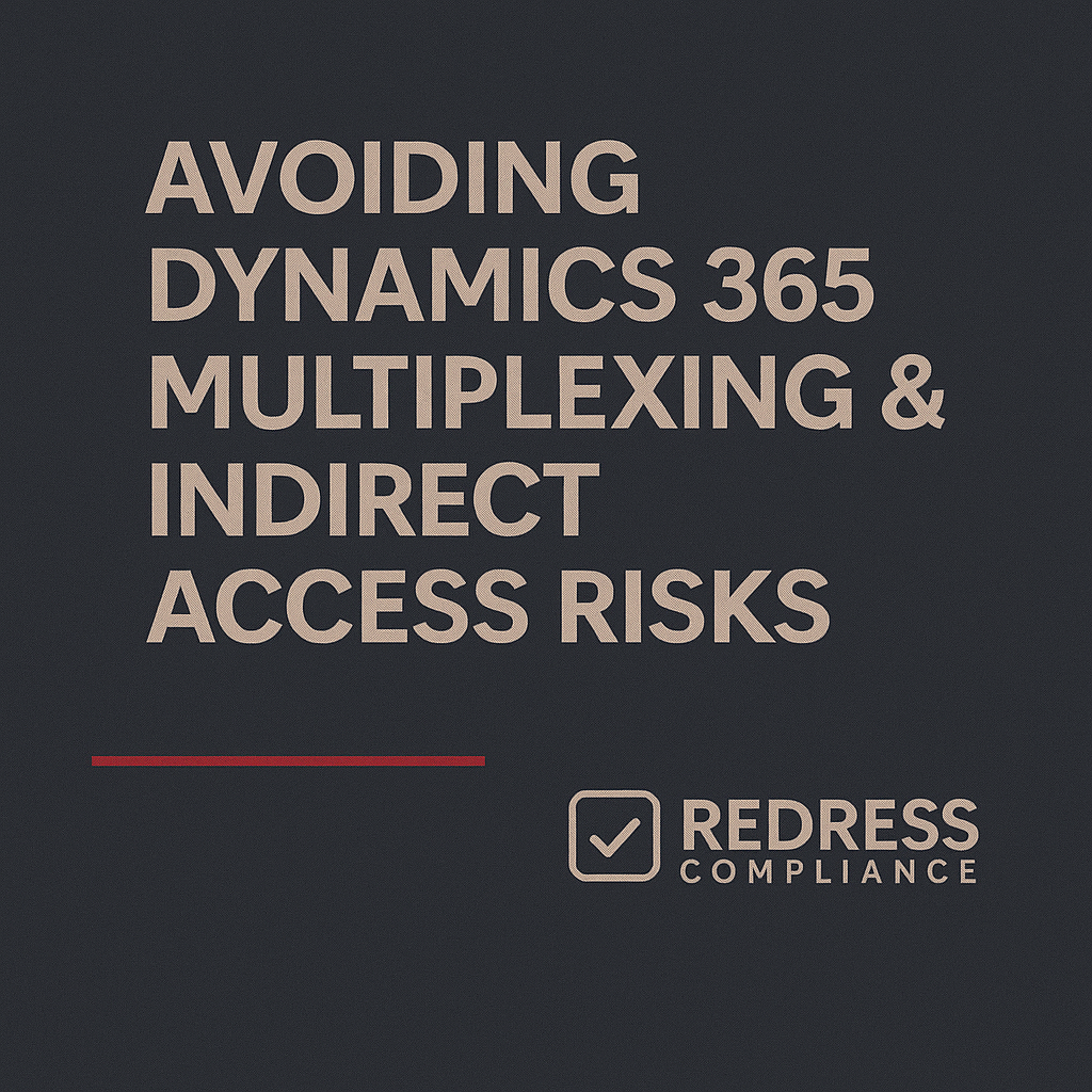 Avoiding Dynamics 365 Multiplexing