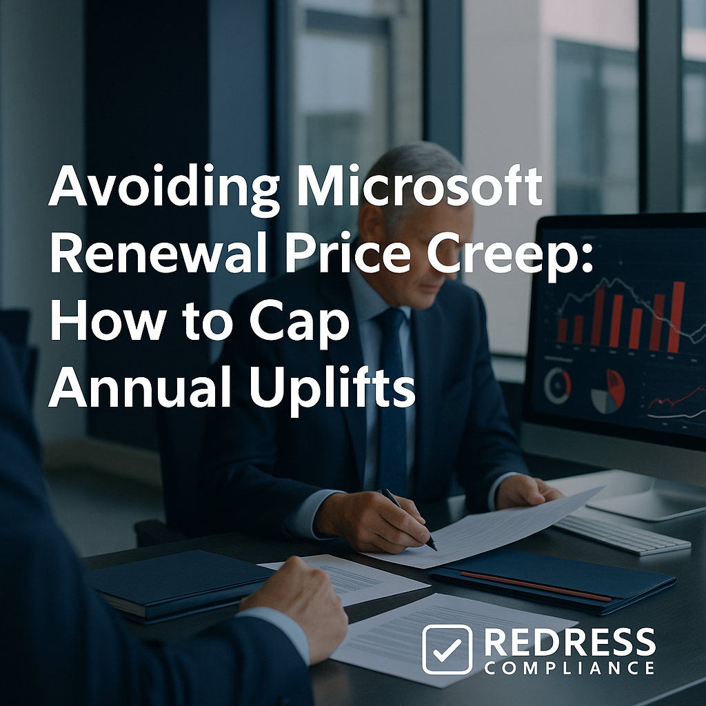 Avoiding Microsoft Renewal Price Creep How to Cap Annual Uplifts