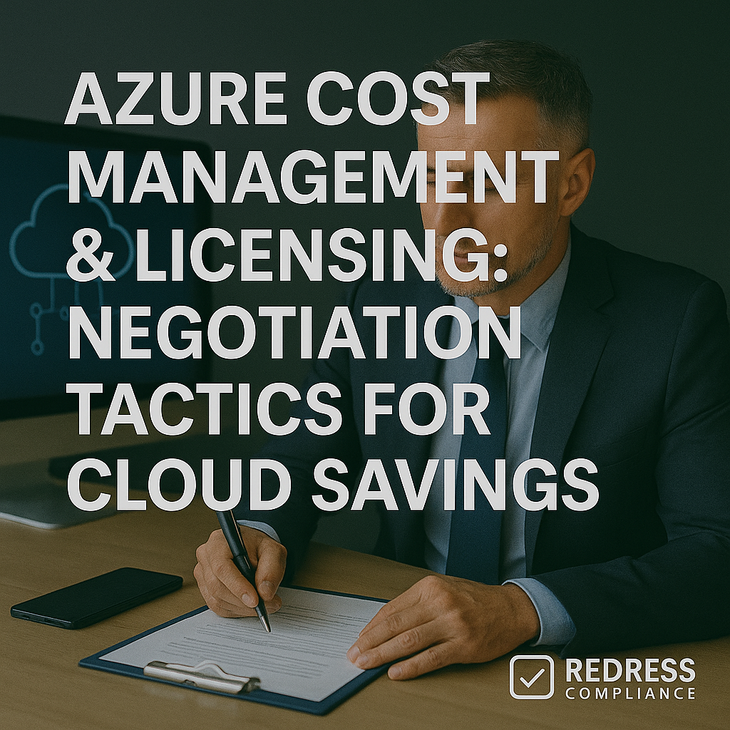 Azure Cost Management & Licensing