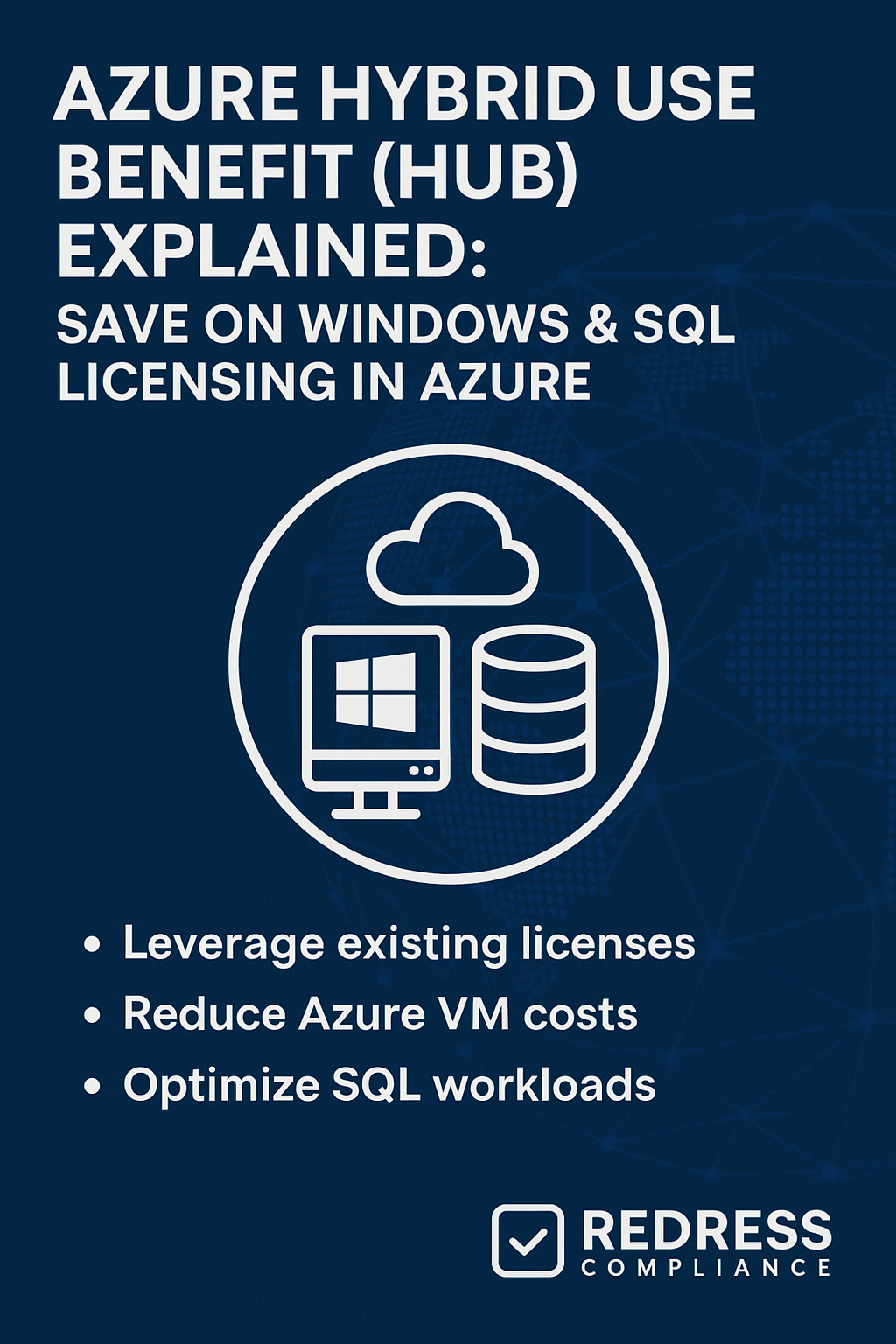 Azure Hybrid Use Benefit (HUB) Explained Save on Windows & SQL Licensing in Azure