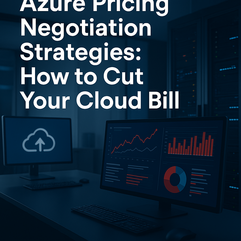 Azure Pricing Negotiation Strategies