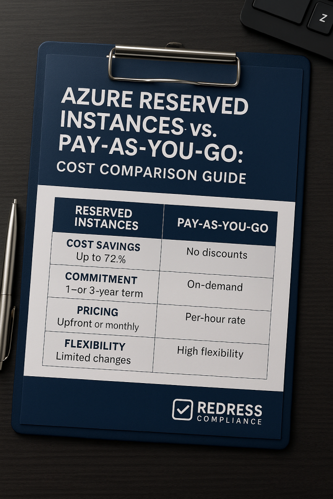 Azure Reserved Instances vs. Pay-As-You-Go Cost Comparison Guide
