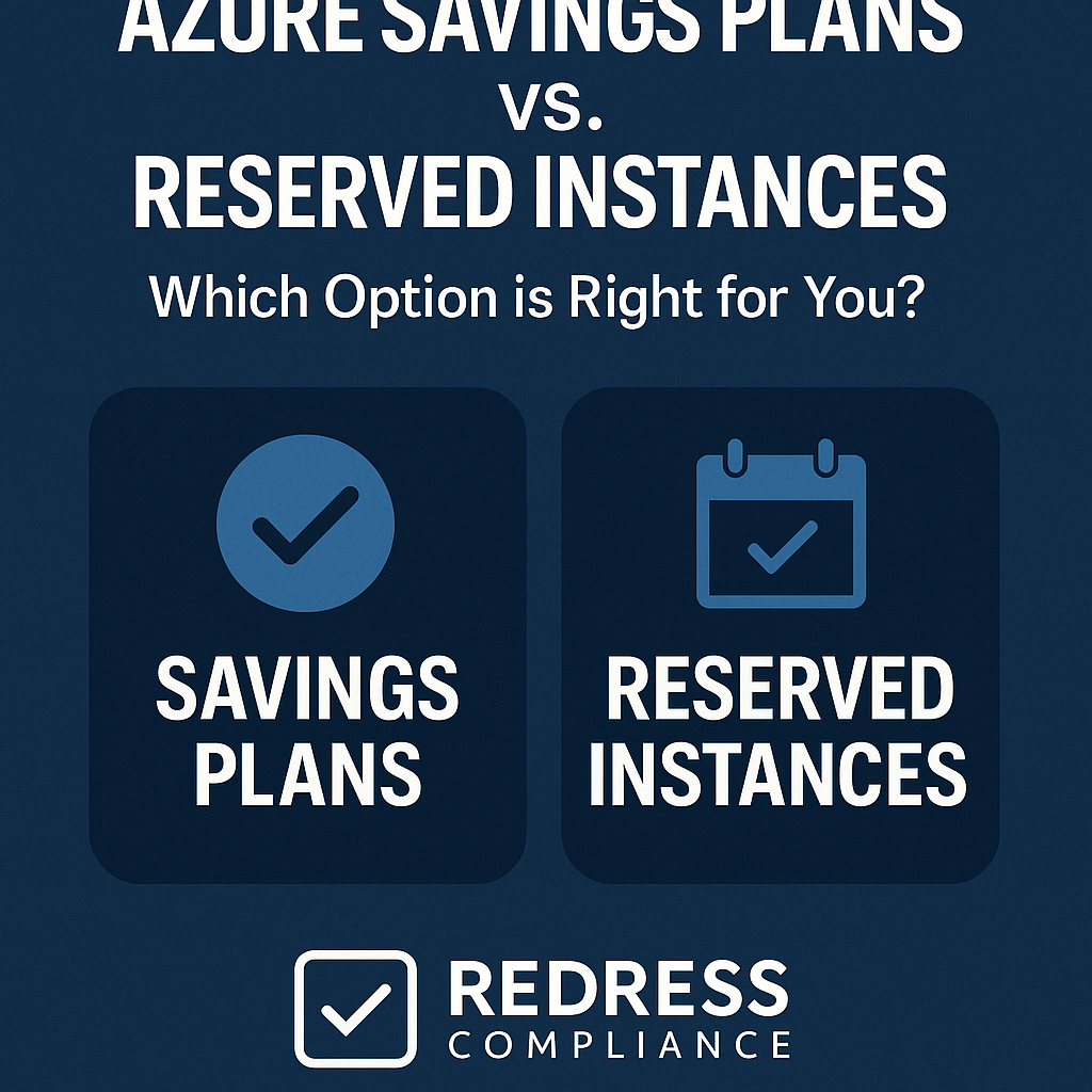 Azure Savings Plans vs. Reserved Instances Which Option is Right for You