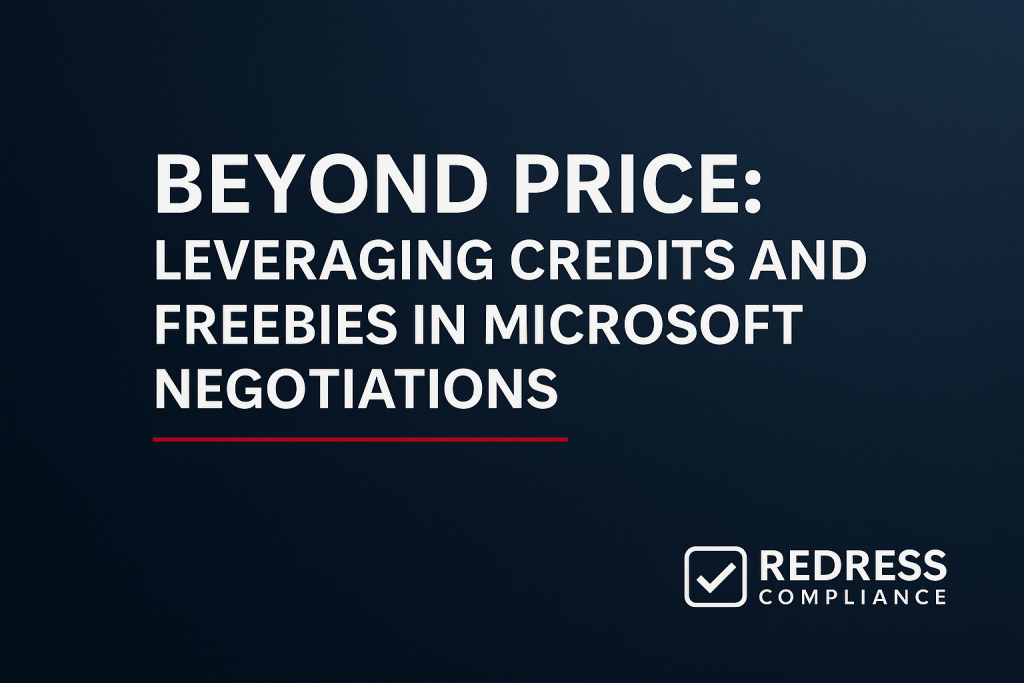 Beyond Price microsoft negotiations